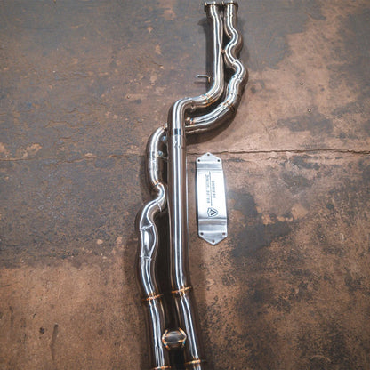 Valvetronic Designs BMW F87 M2 Competition Valved Sport Exhaust System