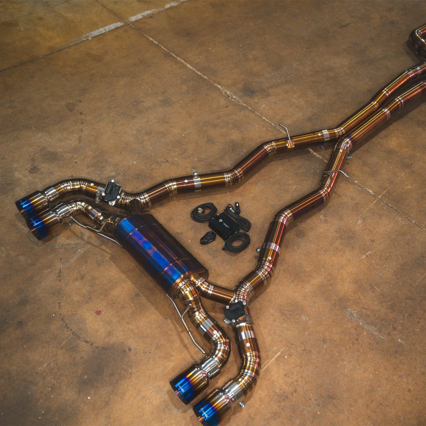 Valvetronic Designs BMW F90 M5 Valved Titanium Sport Exhaust System (USA vehicles only)