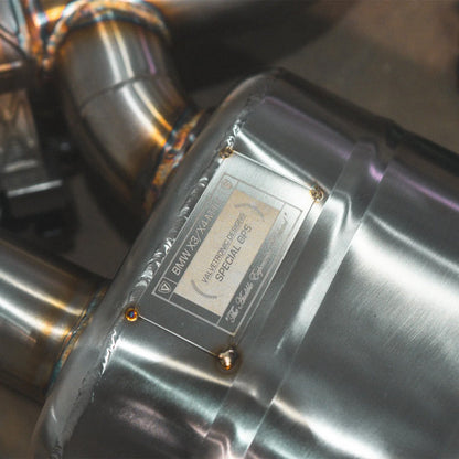 Valvetronic Designs BMW G01 X3 & G02 X4 M40i Valved Sport Exhaust System
