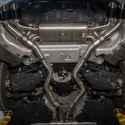 Valvetronic Designs BMW G42 M240i Valved Sport Exhaust System