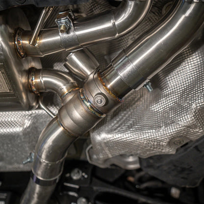 Valvetronic Designs BMW G42 M240i Valved Sport Exhaust System