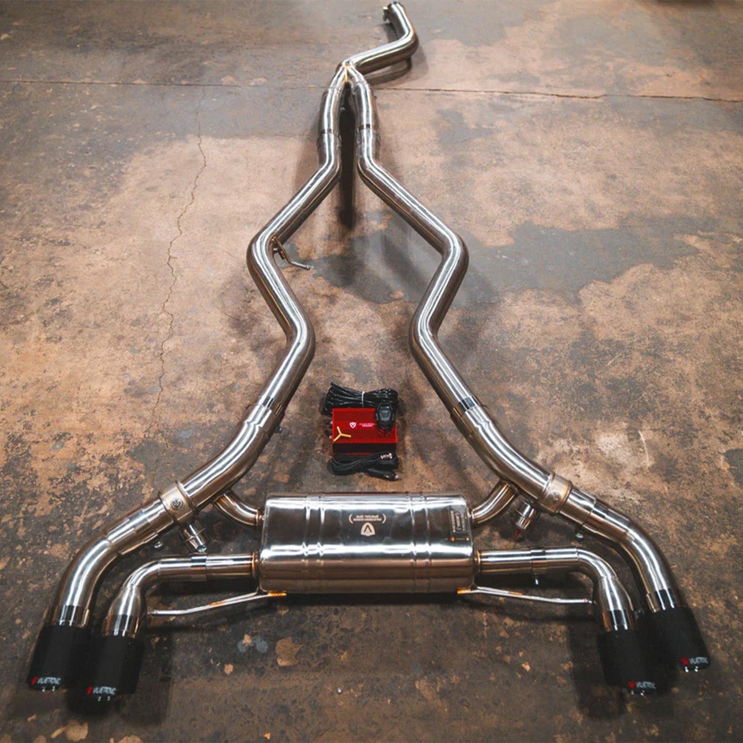 Valvetronic Designs BMW G42 M240i Valved Sport Exhaust System