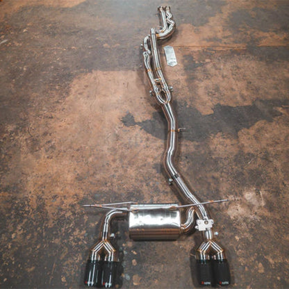 Valvetronic BMW M3/M4 Equal Length Valved Sport Exhaust System (F80/F82/F83)