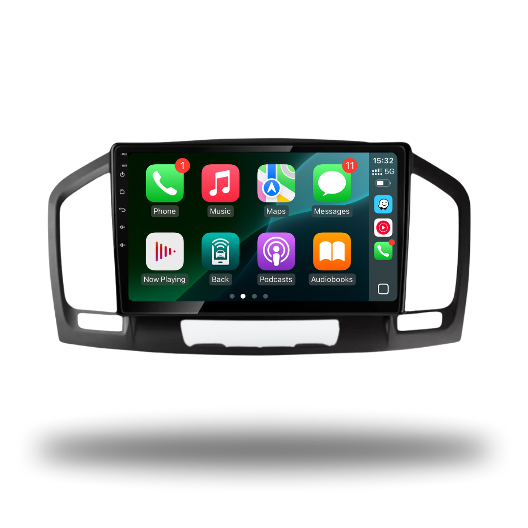 Vauxhall Insignia Apple Carplay / Android Auto 9" Stereo Upgrade 2009-2013