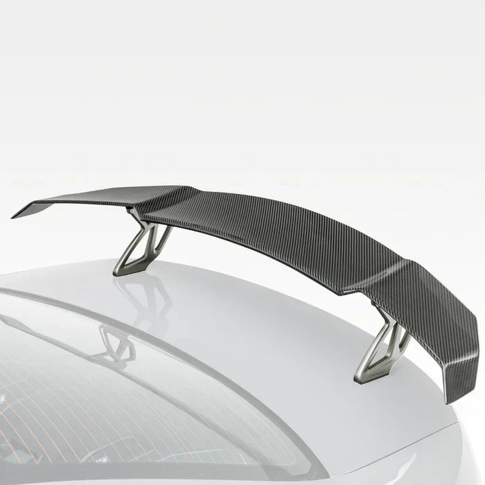 Vorsteiner BMW G8X Rear Wing - Carbon Fibre/Fiber Boot/Trunk Spoiler for G87 M2, G80 M3, G82 M4 - Motorsport Aero GT Wing Blade with Aluminium Uprights - BMV3370