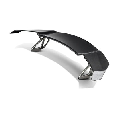 Vorsteiner BMW G8X Rear Wing - Carbon Fibre/Fiber Boot/Trunk Spoiler for G87 M2, G80 M3, G82 M4 - Motorsport Aero GT Wing Blade with Aluminium Uprights - BMV3370