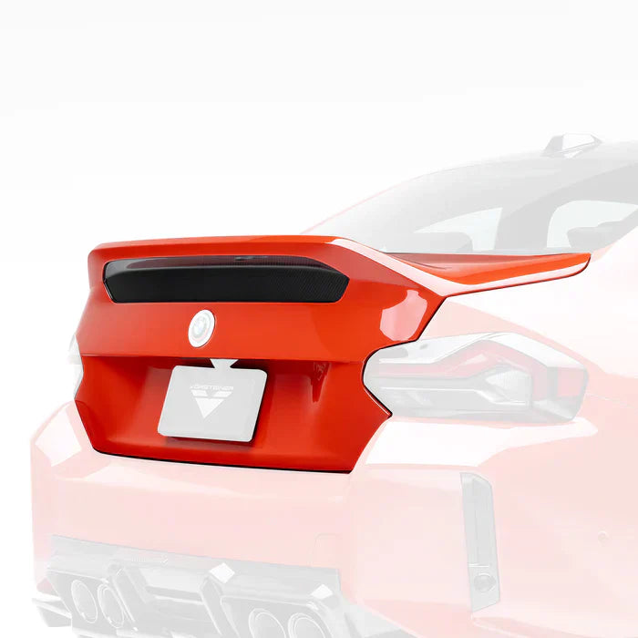 Vorsteiner VRS Aero Carbon Bootlid / Trunk Lid for BMW M2 (G87) – High Gloss Carbon Fibre/Fiber Rear Decklid/Tailgate, Direct Replacement OEM+ 2023+, Pre-Preg Autoclaved, Genuine BMV3235