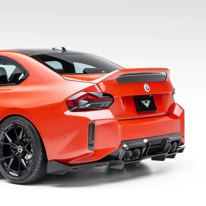 Vorsteiner VRS Aero Carbon Bootlid / Trunk Lid for BMW M2 (G87) – High Gloss Carbon Fibre/Fiber Rear Decklid/Tailgate, Direct Replacement OEM+ 2023+, Pre-Preg Autoclaved, Genuine BMV3235