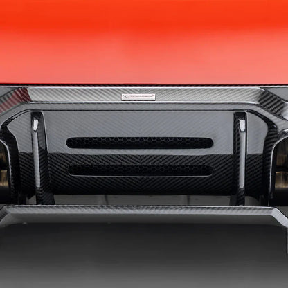 Vorsteiner VRS Rear Diffuser & Undertray for BMW M2 G87 (2023+) - Carbon Fibre Gloss | Rear Valance/Underfloor Panel, Rear Splitter, Underbody Cover, Carbon Fiber High Gloss, Performance Aero Kit, Rear Bumper Insert