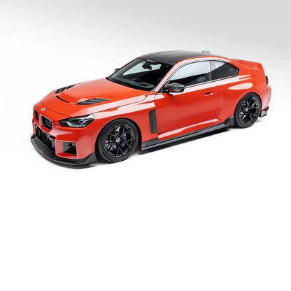 Vorsteiner VRS Front Splitter / Front Lip Spoiler for BMW M2 G87 (2022+) – Gloss Pre-Preg Dry Carbon Fibre (Carbon Fiber) Bumper Lip Aero Kit Upgrade | OEM+ Fitment UK
