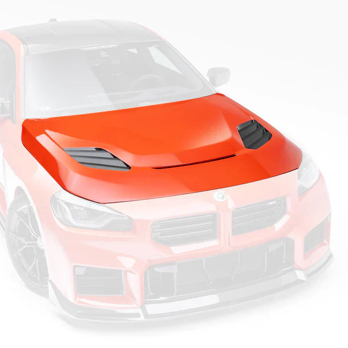 Vorsteiner VRS Carbon Fibre/Carbon Fiber Bonnet/Hood for BMW M2 G87 (2022+) – Dry Prepreg, High-Gloss Twill, Lightweight Aero Engine Cover, Performance Aftermarket Replacement – BMV3280