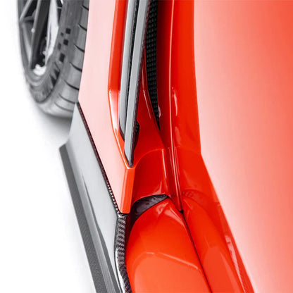 Vorsteiner VRS BMW M2 G87 (2022+) Carbon Fibre/Carbon Fiber Vented Front Wings/Fenders/Arches & Side Skirts/Rocker Panels/Side Blades - Gloss Dry Carbon Pre-Preg Autoclave Aero Body Kit