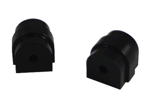 Whiteline Rear Sway/Anti Roll Bar Bushes 11mm - BMW 3 Series E90 E91 E92 E93 (excl M3) & 1 Series E81 E82 E87 E88 (excl M) - ARB Stabiliser/Stabilizer Bushing Mount Kit Poly - E9X E8X