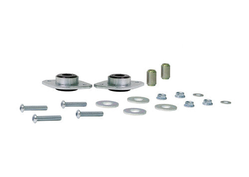 Whiteline Front Top Mount for BMW 3 Series E46 (1998-2006) - Strut Mount / Shock Absorber Top Mount / Upper Strut Bearing Top Hat - Fixed, Non-Adjustable OE Replacement Suspension Mount