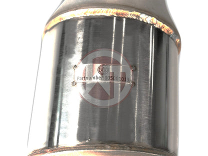 Wagner Tuning BMW N55 Catted Downpipe  200 Cell Sports Cat, SS304, EU6 Coated  135i 335i 335xi E82 E88 E90 E91 E92 E93  Direct Fit Performance Upgrade (500001005)