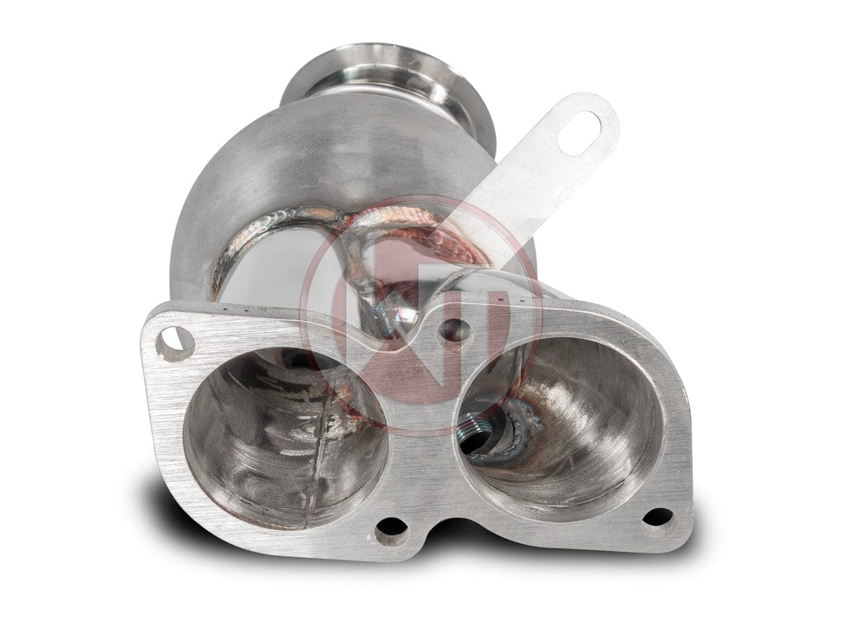 Wagner Tuning BMW N55 Catless/Decat Downpipe for 135i & 335i (E82 E88 E90 E91 E92 E93 incl. 335xi xDrive) SS304 Stainless Direct-Fit OEM Replacement | Part 500001015