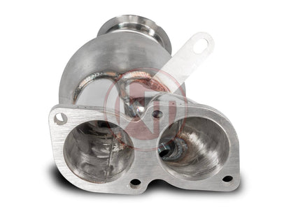 Wagner Tuning BMW N55 Catless/Decat Downpipe for 135i & 335i (E82 E88 E90 E91 E92 E93 incl. 335xi xDrive) SS304 Stainless Direct-Fit OEM Replacement | Part 500001015