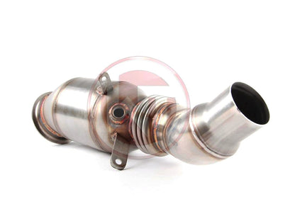 Wagner Tuning BMW N20 Performance Downpipe with 200 CPI Sports Cat (Euro 6, SS304/1.4301) - Fits 125i 220i 320i 328i 428i F20 F21 F22 F30 F31 F34 F32 F33 incl. xDrive, 10/2012+ | Direct Fit | 500001011