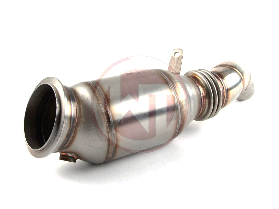 Wagner Tuning BMW N20 Performance Downpipe with 200 CPI Sports Cat (Euro 6, SS304/1.4301) - Fits 125i 220i 320i 328i 428i F20 F21 F22 F30 F31 F34 F32 F33 incl. xDrive, 10/2012+ | Direct Fit | 500001011