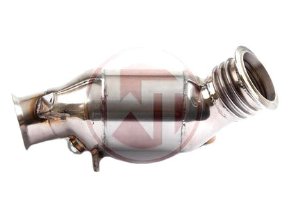 Wagner Tuning BMW N55 Catless Downpipe (Decat) for M135i 335i 435i F20 F21 F30 F31 F34 F32 F33 incl xDrive | Up to 06/2013 | SS304 Stainless | OEM 18328603875 | PN 500001014