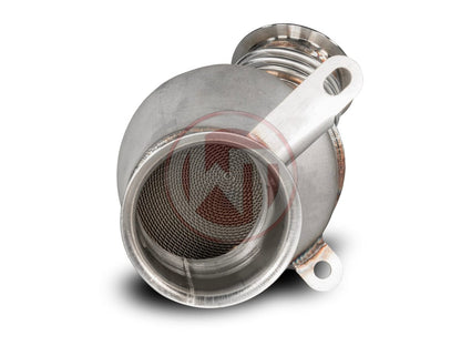 Wagner BMW N55 Catted Downpipe 200 Cell High-Flow Sports Cat SS304 - M135i F20/F21, 335i F30/F31/F34, 435i F32/F33 - Up to 06/2013 - OEM 18328603875 - 500001010