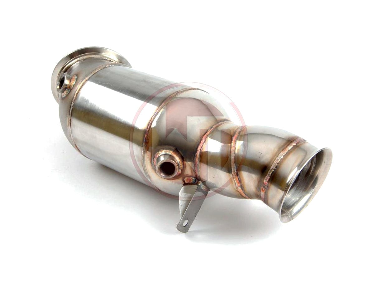 Wagner Tuning BMW N55 High-Flow Catted Downpipe 300 CPSI Euro 6 - M135i M235i M2 335i 435i (F20 F21 F22 F87 F30 F31 F32 F33 F34) 07/2013+ SS304 Direct-Fit | PN 500001013 | Replaces 18328602882