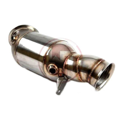 Wagner Tuning BMW N55 Catless Downpipe 07/2013+ (F20 F21 F22 F30 F31 F32 F34 F36 F87) - M135i M235i 335i 435i M2 - SS304 High-Flow Decat - Replaces OEM 18328602882 - 500001017