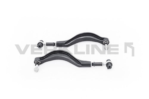 Verkline Adjustable Front Caster Control Arms / Tension Struts (Pair) – BMW Z4 G29 & Toyota GR Supra MK5 A90/A91 – Front Lower Control Arms, Radius/Thrust Arms, Rose-Jointed Wishbones, Caster Correction Kit