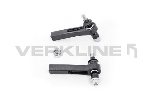 Verkline Front Bump Steer Correction Adjustable Tie Rod/Track Rod Ends (Rose Joint Steering Arms, Pair) for BMW Z4 (G29) 2019+ - Motorsport Toe Adjuster Alignment Kit