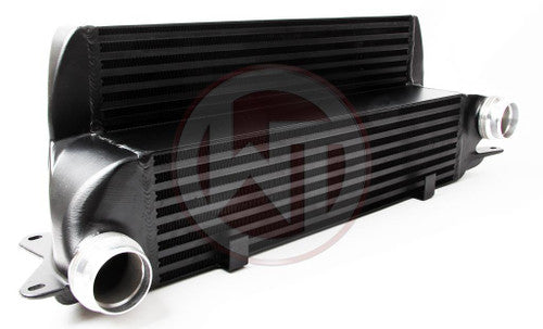 Wagner Tuning BMW 5 Series E60/E61 525d 530d 535d & 6 Series E63/E64 635d Front Mount Intercooler Upgrade FMIC Charge Air Cooler | M57 Diesel Direct-Fit Stepped Bar-and-Plate Performance Kit 2003–2010