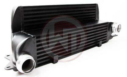 Wagner Tuning BMW 5 Series E60/E61 525d 530d 535d & 6 Series E63/E64 635d Front Mount Intercooler Upgrade FMIC Charge Air Cooler | M57 Diesel Direct-Fit Stepped Bar-and-Plate Performance Kit 2003–2010