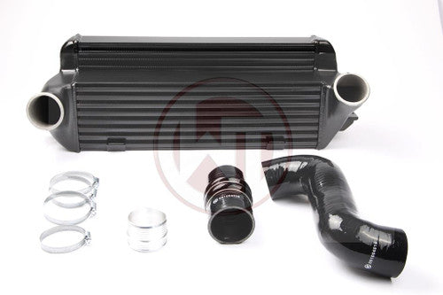 Wagner Tuning Competition EVO 2 Front Mount Intercooler FMIC Kit for BMW 135i 335i 335xi 1M (E82 E88 E90 E91 E92 E93) N54 N55 - Stepped Charge Air Cooler Upgrade