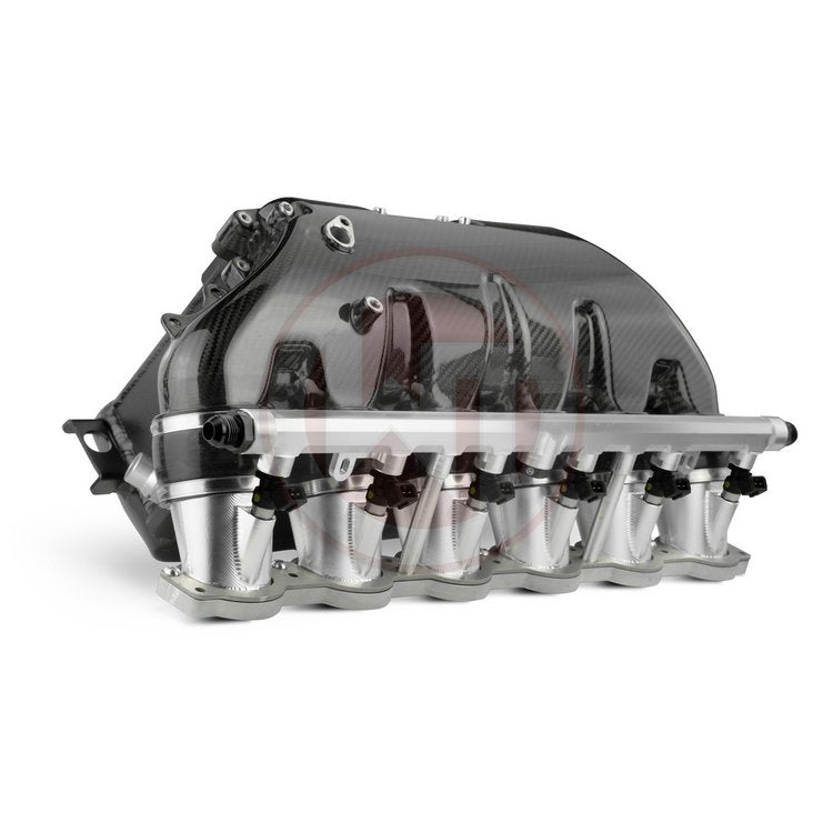 Wagner Tuning S58 Hybrid Carbon Intake Plenum/Manifold with Integrated Water-to-Air Charge Air Cooler (Chargecooler)/Intercooler - BMW M3 G80, M4 G82, X4M F98 2021+ PFI-Ready Plug & Play - 200001187