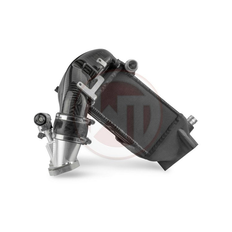 Wagner Tuning S58 Hybrid Carbon Intake Plenum/Manifold with Integrated Water-to-Air Charge Air Cooler (Chargecooler)/Intercooler - BMW M3 G80, M4 G82, X4M F98 2021+ PFI-Ready Plug & Play - 200001187