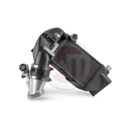Wagner Tuning S58 Hybrid Carbon Intake Plenum/Manifold with Integrated Water-to-Air Charge Air Cooler (Chargecooler)/Intercooler - BMW M3 G80, M4 G82, X4M F98 2021+ PFI-Ready Plug & Play - 200001187