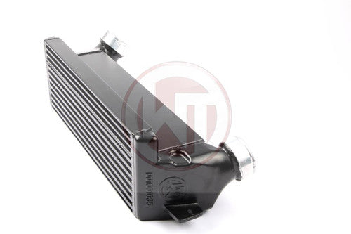 Wagner Tuning BMW 3 Series E90 E91 E92 E93 3.0 Diesel (3.0d) M57 Intercooler Upgrade Kit - Front Mount FMIC/Charge Air Cooler - Direct-Fit Bar & Plate Stepped Core for 325d 330d 335d 2005-2013