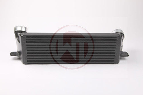 Wagner Tuning BMW 3 Series E90 E91 E92 E93 3.0 Diesel (3.0d) M57 Intercooler Upgrade Kit - Front Mount FMIC/Charge Air Cooler - Direct-Fit Bar & Plate Stepped Core for 325d 330d 335d 2005-2013