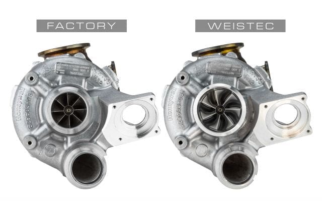 Weistec W.3 Turbo Upgrade for BMW N63 4.4L V8  M550i, M750i, M850i (G30 G31 G11 G12 G14 G15 G16) | Bolt-On Hybrid Turbos with High-Flow Intakes | N63B44O2 | UK Supply & Fitting