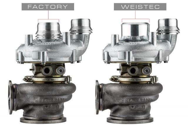 Weistec W.3 Turbo Upgrade for BMW N63 4.4L (N63B44O2) - Bolt-On Twin Turbochargers with High-Flow Intake Pipes - Fits M550i, M750i, M850i, 550i, 650i, 750i, X5 50i, X6 50i