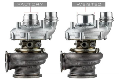 Weistec W.3 Turbo Upgrade for BMW N63 4.4L (N63B44O2) - Bolt-On Twin Turbochargers with High-Flow Intake Pipes - Fits M550i, M750i, M850i, 550i, 650i, 750i, X5 50i, X6 50i
