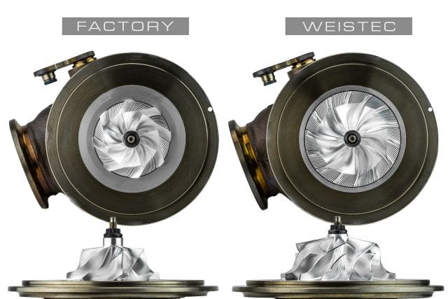 Weistec W.3 Turbo Upgrade for BMW N63 4.4L (N63B44O2) - Bolt-On Twin Turbochargers with High-Flow Intake Pipes - Fits M550i, M750i, M850i, 550i, 650i, 750i, X5 50i, X6 50i
