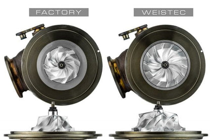 Weistec W.3 Turbo Upgrade for BMW N63 4.4L (N63B44O2) - Bolt-On Twin Turbochargers with High-Flow Intake Pipes - Fits M550i, M750i, M850i, 550i, 650i, 750i, X5 50i, X6 50i
