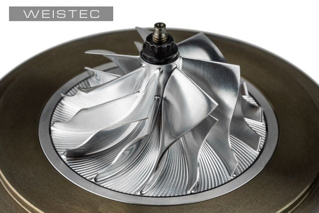 Weistec W.3 Turbo Upgrade for BMW N63 4.4L (N63B44O2) - Bolt-On Twin Turbochargers with High-Flow Intake Pipes - Fits M550i, M750i, M850i, 550i, 650i, 750i, X5 50i, X6 50i