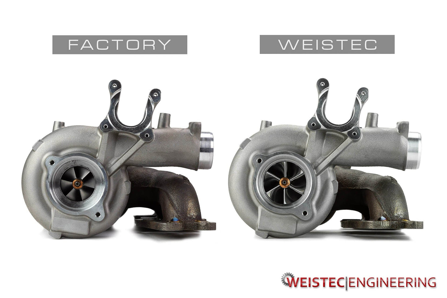 Weistec W.3 Hybrid Turbo Upgrade for BMW S55 (F80 M3, F82/F83 M4, F87 M2 Competition) - Bolt-On OEM-Fit Twin Turbos, High-Flow, 720HP Capable