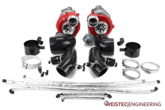 Weistec W.4 Turbo Upgrade Kit for BMW S63/S63TU M5 & M6 (F10 F90 F06 F12 F13)  Bolt-On Twin Turbos with Garrett Gen II  1000HP Capable