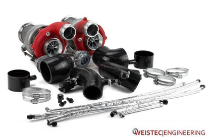 Weistec W.4 Turbo Upgrade Kit for BMW S63/S63TU M5 & M6 (F10 F90 F06 F12 F13)  Bolt-On Twin Turbos with Garrett Gen II  1000HP Capable