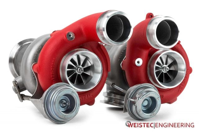 Weistec W.4 Turbo Upgrade Kit for BMW S63/S63TU M5 & M6 (F10 F90 F06 F12 F13)  Bolt-On Twin Turbos with Garrett Gen II  1000HP Capable
