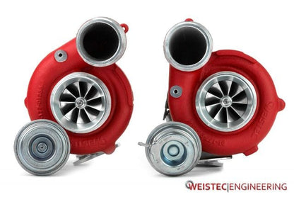 Weistec W.4 Turbo Upgrade Kit for BMW S63/S63TU M5 & M6 (F10 F90 F06 F12 F13)  Bolt-On Twin Turbos with Garrett Gen II  1000HP Capable
