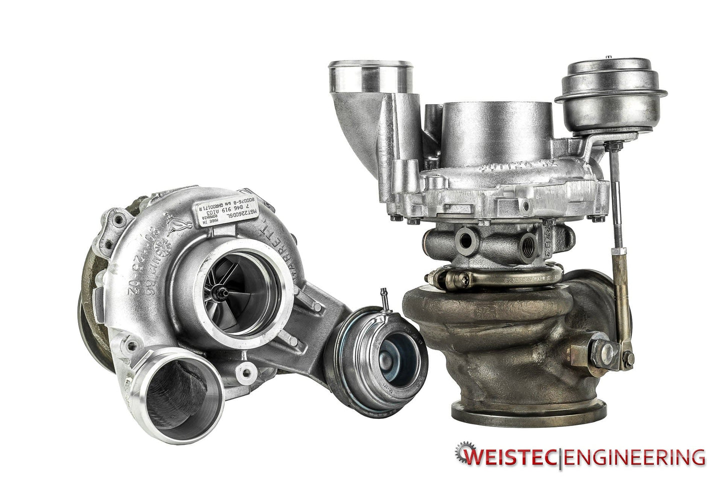 BMW S63TU 4.4L V8 Hybrid Turbo Upgrade Kit – Weistec W.3/W3 Bolt-On Twin Turbochargers | M5 F10, M6 F12 F13, X5M F85, X6M F86 | Direct-Fit Plug-&-Play Stage 3 Turbos | Up to 890 HP | UK