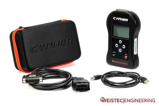Weistec Cypher ECU Tuning Device - Handheld OBD2 Flash Tool/ECU Flasher, Remap Programmer & Map Switcher - Store Multiple